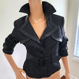 Bebe belted jacket